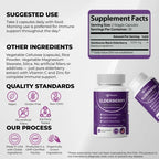 Elvera Gut Support Complex with Elderberry, Zinc & Vitamin C
